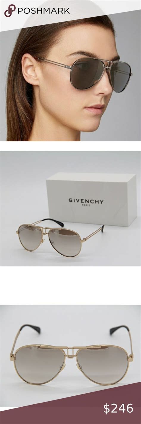 givenchy round aviator sunglasses|Givenchy sunglasses women's.